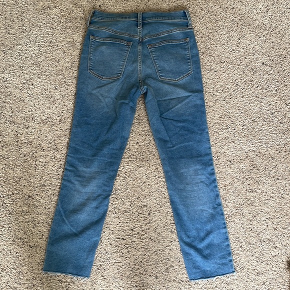 [J Crew Factory] High Waist Petite Skinny Jeans - Picture 2 of 5